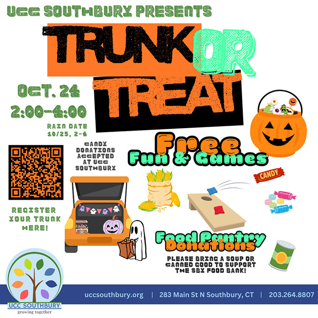 trunk or treat flyer