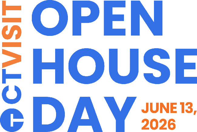 CT open house logo
