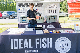 ideal fish vendor