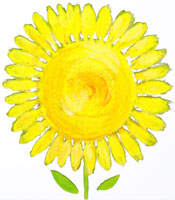 Flower graphic