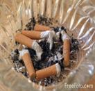 Cigarette buts in an ashtray