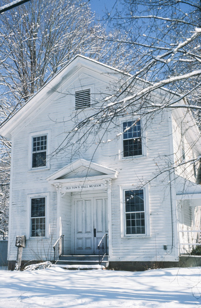 first southbury town hall building now museum