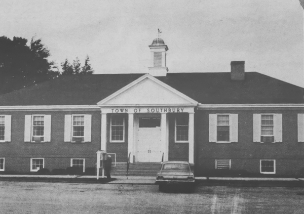 second southbury town hall now police station