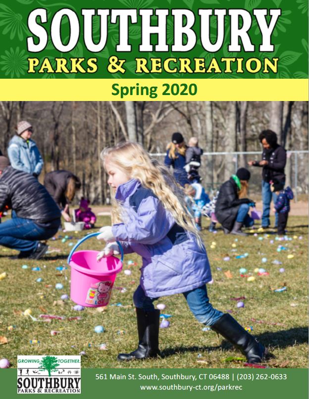 Southbury Parks and Rec's spring brochure