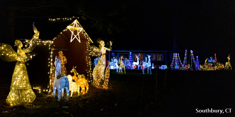 holiday house lights