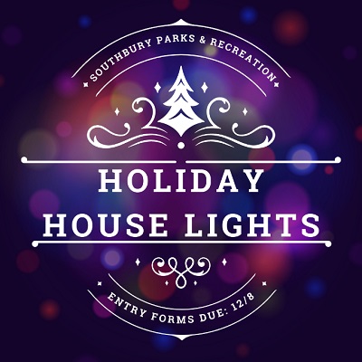 holiday house lights graphic
