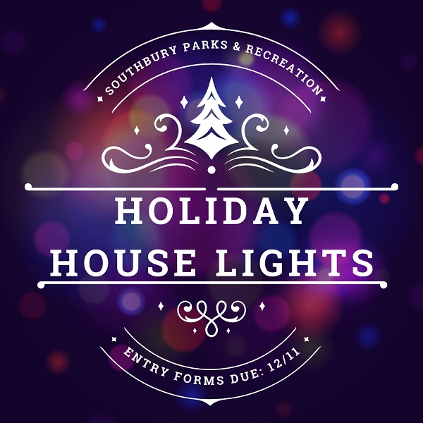 holiday house lights flyer