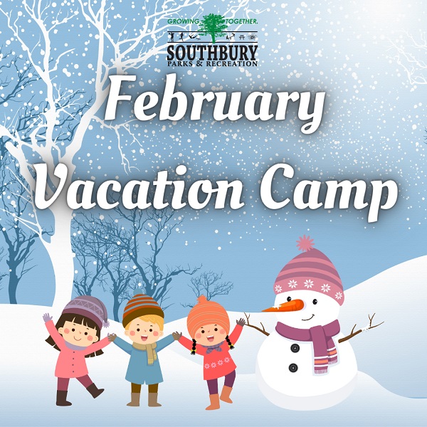 february vacation camp flyer