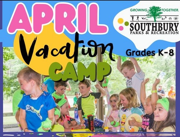 april vacation camp flyer