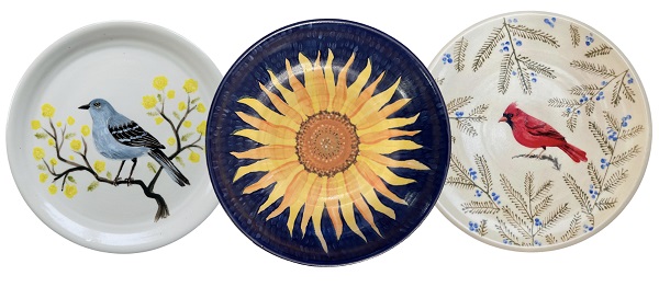 ceramic plates