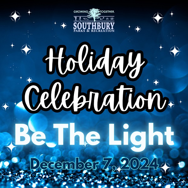 holiday celebration flyer