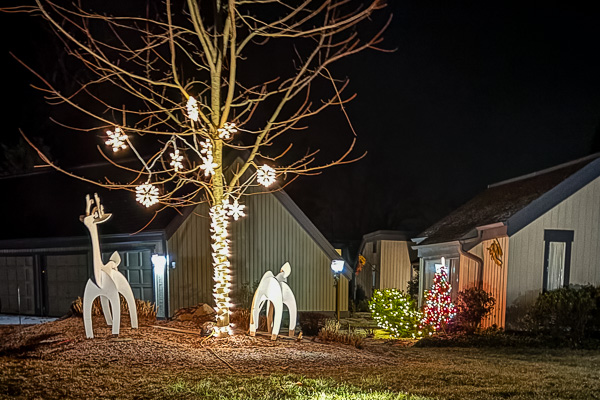 holiday house lights