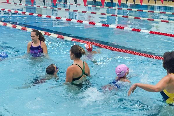 winter swim lessons