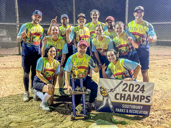 softball team winners