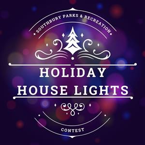 holiday house lights contest flyer