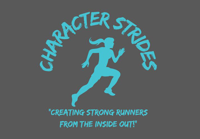 character strides logo