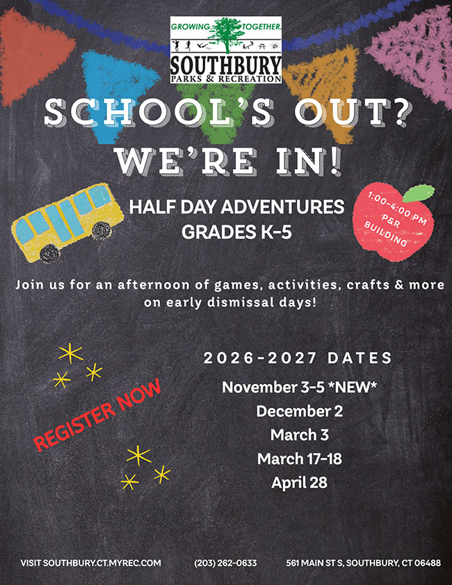 half day programs flyer