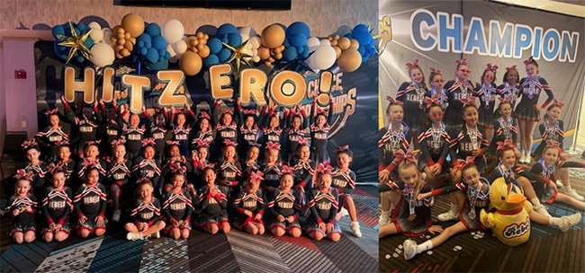 cheerleading teams
