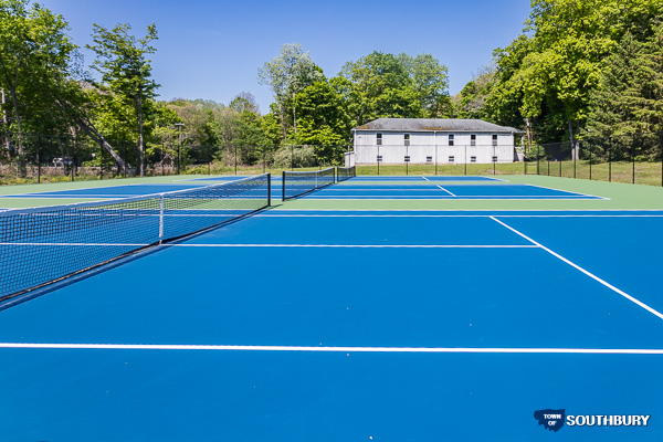 tennis courts