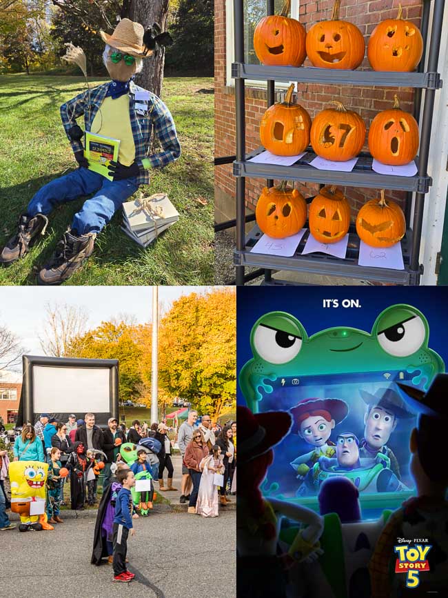 fall festival collage