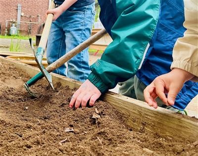 kids gardening