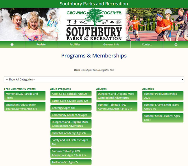 program list