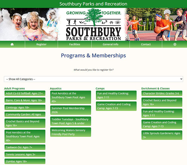 programs list