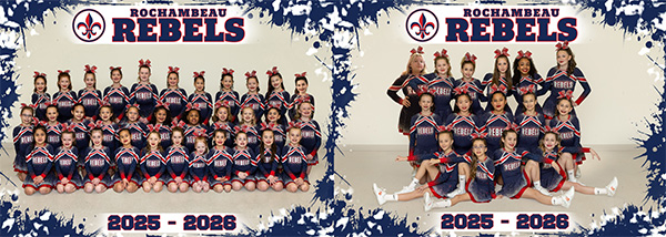 rochambeau rebels cheerleading teams