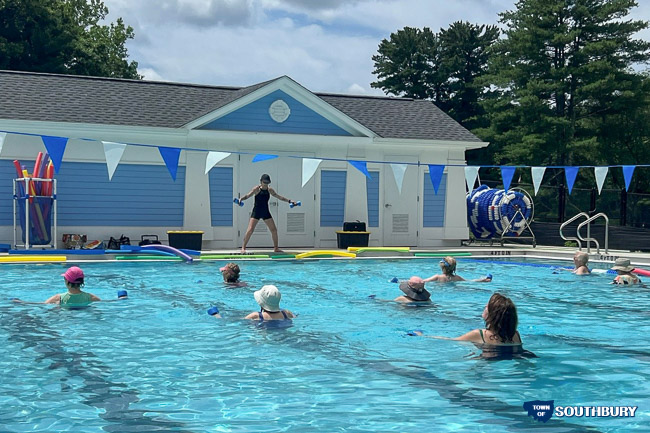 water aerobics