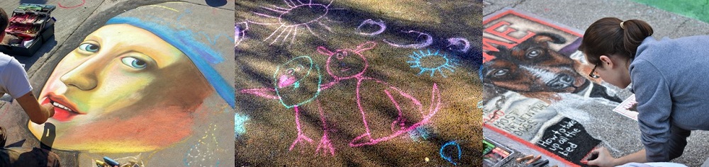 chalk art