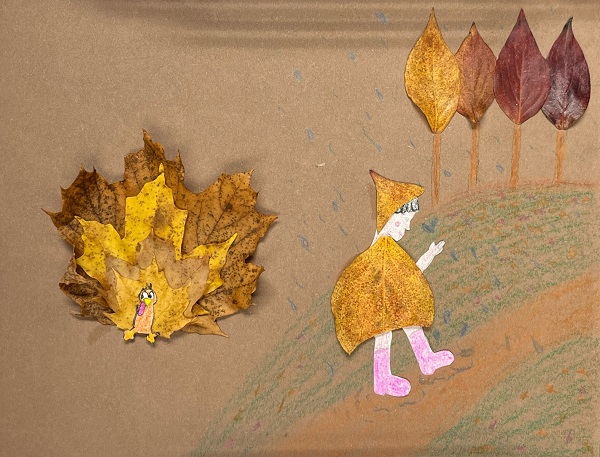 fall leaves craft