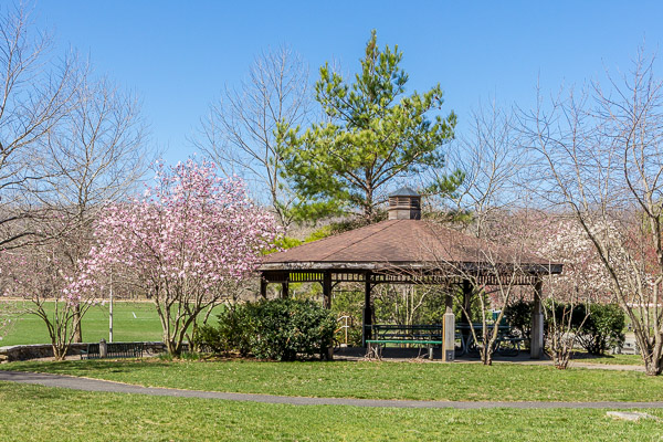 settlers park gazebo