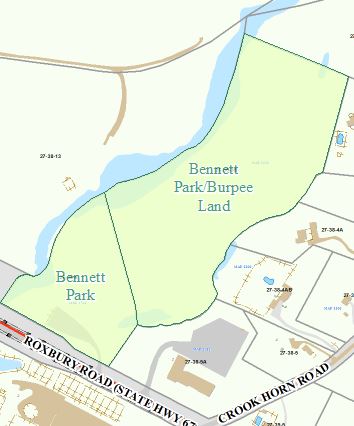 GIS map of George Bennett Park