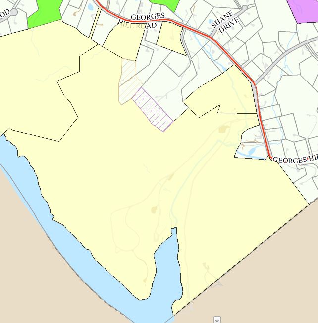 GIS map of Kettletown State Park
