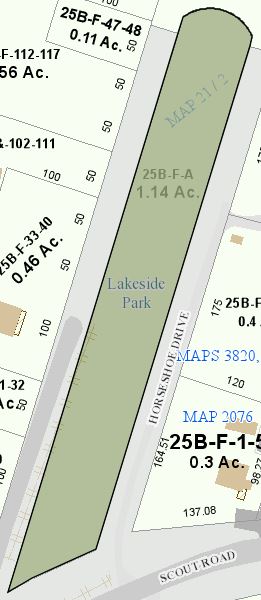 lakeside park gis map