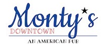 monty's downtown pub logo