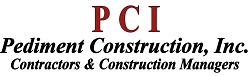 Pediment Construction logo