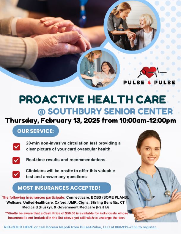 healthcare flyer